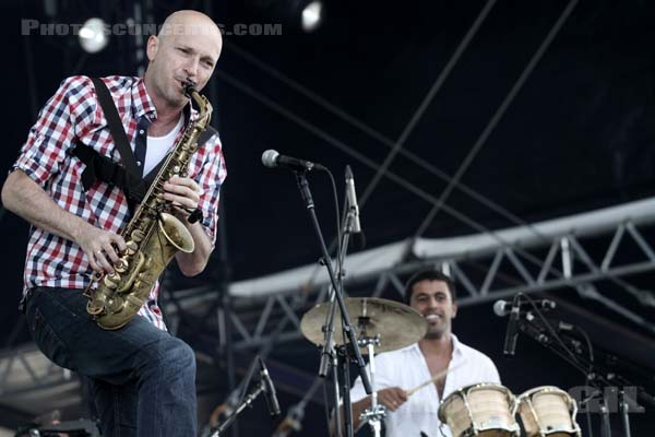 BALKAN BEAT BOX - 2011-06-24 - PARIS - Hippodrome de Longchamp - 